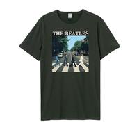 Amplified Camiseta Abbey Road The Beatles para Adultos Unisex (GD1411)