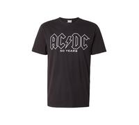 AMPLIFIED Camiseta 'AC/DC - History Of A Tee' mezcla de colores / negro XL mezcla de colores / negro