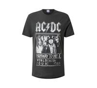 AMPLIFIED Camiseta 'ACDC HIGHWAY TO HELL' gris oscuro S gris oscuro