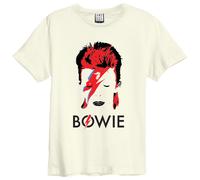 Amplified Camiseta Aladdin Sane David Bowie para Adultos Unisex (GD1083)