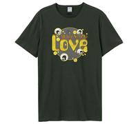 Amplified Camiseta All You Need Is Love The Beatles para Adultos (GD2127)