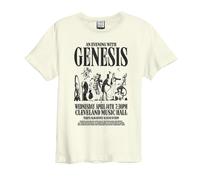 Amplified Camiseta An Evening With Genesis para Adultos Unisex (GD692)