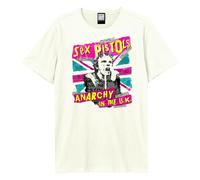 Amplified - Camiseta Anarchy In The Uk Sex Pistols para Adultos Unisex