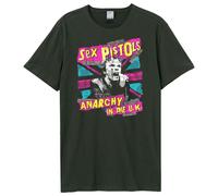 Amplified Camiseta Anarchy In The Uk Sex Pistols para Adultos Unisex (GD1884)