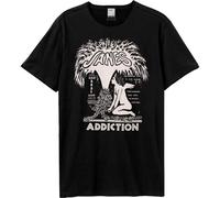 Amplified Camiseta Angel Fountain Jane's Addiction para Adultos Unisex (GD2245)