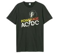 Amplified Camiseta Angus Powerage AC/DC para Adultos Unisex (GD1974)