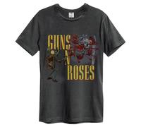 Amplified Camiseta Appetite Attack Guns N Roses para Adultos Unisex (GD1391)