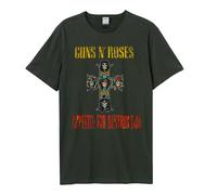 Amplified Camiseta Appetite For Destruction Guns N Roses para Adultos (GD1425)