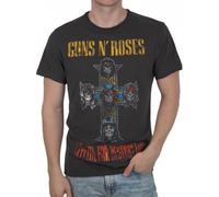 Amplified Camiseta Appetite For Destruction Guns N Roses para Adultos (GD900)