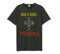Amplified Camiseta Appetite For Destruction World Tour Guns N Roses (GD1496)