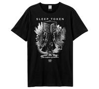 Amplified - Camiseta Axe Samarui Sleep Token para Adultos Unisex