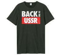 Amplified - Camiseta Back In The Ussr The Beatles para Adultos Unisex