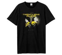 Amplified Camiseta Back To Back Twenty One Pilots para Adultos Unisex (GD3635)