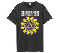 Amplified Camiseta Badmotorfinger Soundgarden para Adultos Unisex (GD1793)