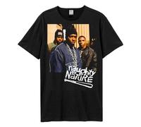 Amplified Camiseta Band Photo Naughty By Nature para Adultos Unisex (GD3749)