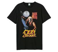 Amplified Camiseta Bark At The Moon Ozzy Osbourne para Adultos Unisex (GD3748)