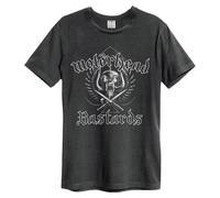 Amplified Camiseta Bastards Motorhead para Adultos Unisex (GD1297)