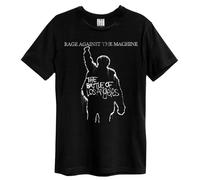 Amplified Camiseta Battle Of LA Rage Against the Machine para Adultos (GD2163)