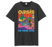 Amplified - Camiseta Be Here Now Oasis para Adultos Unisex