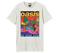 Amplified Camiseta Be Here Now Oasis para Adultos Unisex (GD2175)