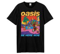Amplified Camiseta Be Here Now Oasis para Adultos Unisex (GD2175)