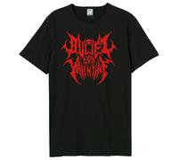 Amplified Camiseta Black Metal Font Bullet For My Valentine para (GD3839)