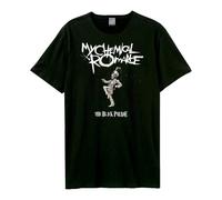 Amplified Camiseta Black Parade My Chemical Romance para Adultos (GD3422)