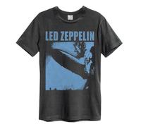 Amplified Camiseta Blimp Square Led Zeppelin para Adultos Unisex (GD1375)