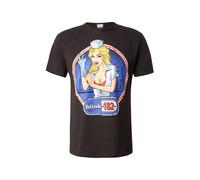 AMPLIFIED Camiseta 'BLINK 182 -ENEMA OF THE STATE' piel / azul oscuro / rojo / negro XL piel / azul oscuro / rojo / negro