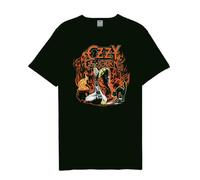 Amplified Camiseta Blizzard Of Halloween Ozzy Osbourne para Adultos (GD3736)