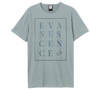 Amplified - Camiseta Block Evanescence para Adultos Unisex