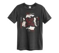 Amplified Camiseta Blood Sugar Sex Magik Red Hot Chili Peppers para (GD1142)