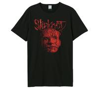Amplified Camiseta Bloody Head Diseño Slipknot para Adultos Unisex (GD4041)