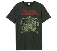 Amplified Camiseta Bloody Sabbath Black Sabbath para Adultos Unisex (GD1478)