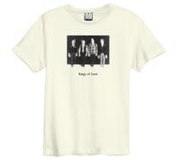 Amplified Camiseta Blurred Photo Kings Of Leon de Vintage para Adultos (GD1683)