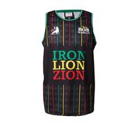 AMPLIFIED Camiseta 'BOB MARLEY B BALL' verde / rojo / negro / blanco L verde / rojo / negro / blanco
