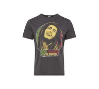 BOB MARLEY - BOB MARLEY WILL YOU BE LOVED SIZE XL - CHACOAL