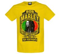 Amplified Camiseta Bob Marley Fight For Your Rights para Adultos (GD222)
