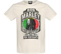 Amplified - Camiseta Bob Marley Fight For Your Rights para Adultos Unisex