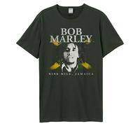 Amplified Camiseta Bob Marley para Adultos Unisex (GD1538)