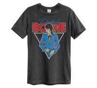 Amplified Camiseta Bootleg David Bowie para Adultos Unisex (GD1365)