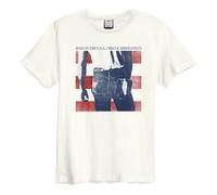 Amplified Camiseta Born In The USA Bruce Springsteen para Adultos (GD455)