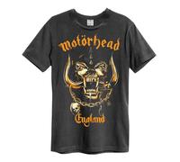 Amplified Camiseta Bronze England Motorhead para Adultos Unisex (GD1552)