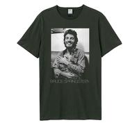 Amplified Camiseta Bruce Springsteen de Vintage para Adultos Unisex (GD1625)
