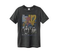 Amplified Camiseta Bullet The Blue Sky U2 para Adultos Unisex (GD1470)