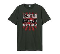 Amplified Camiseta Burst Led Zeppelin para Adultos Unisex (GD744)