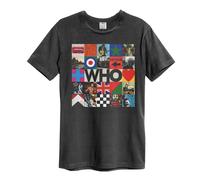 Amplified Camiseta By The Who The Who para Adultos Unisex (GD1640)