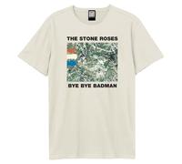 Amplified Camiseta Bye Bye Badman Diseño The Stone Roses para Adultos (GD4104)