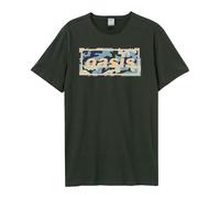 Amplified Camiseta Camo Oasis para Adultos Unisex (GD1433)