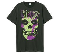 Amplified Camiseta Camo Skull Misfits para Adultos Unisex (GD3777)